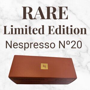 RARE Nespresso Vertuo Nº20 Special Reserve – Limited Edition (5 Capsules)
